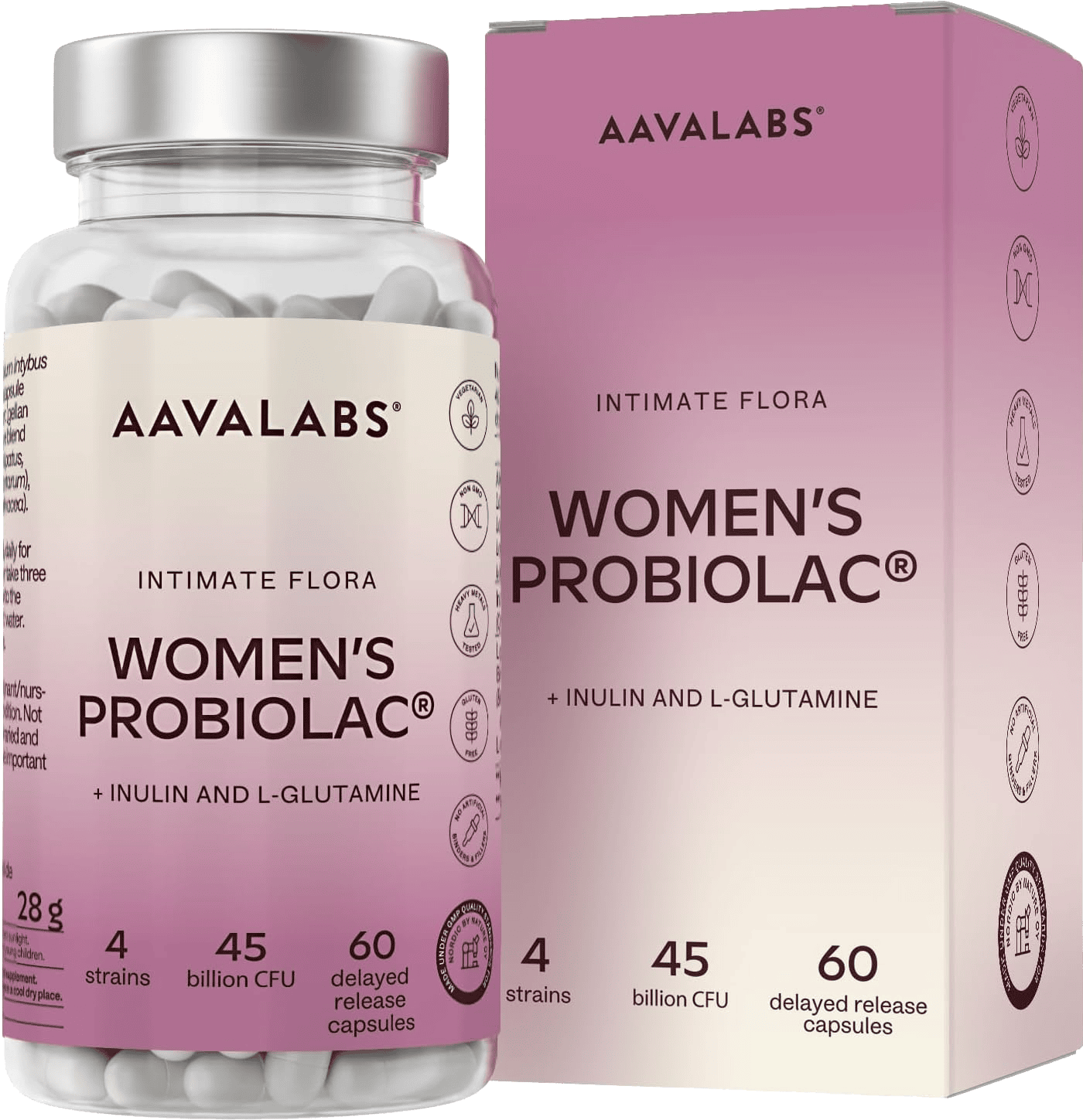 Aavalabs Womens Probiolac