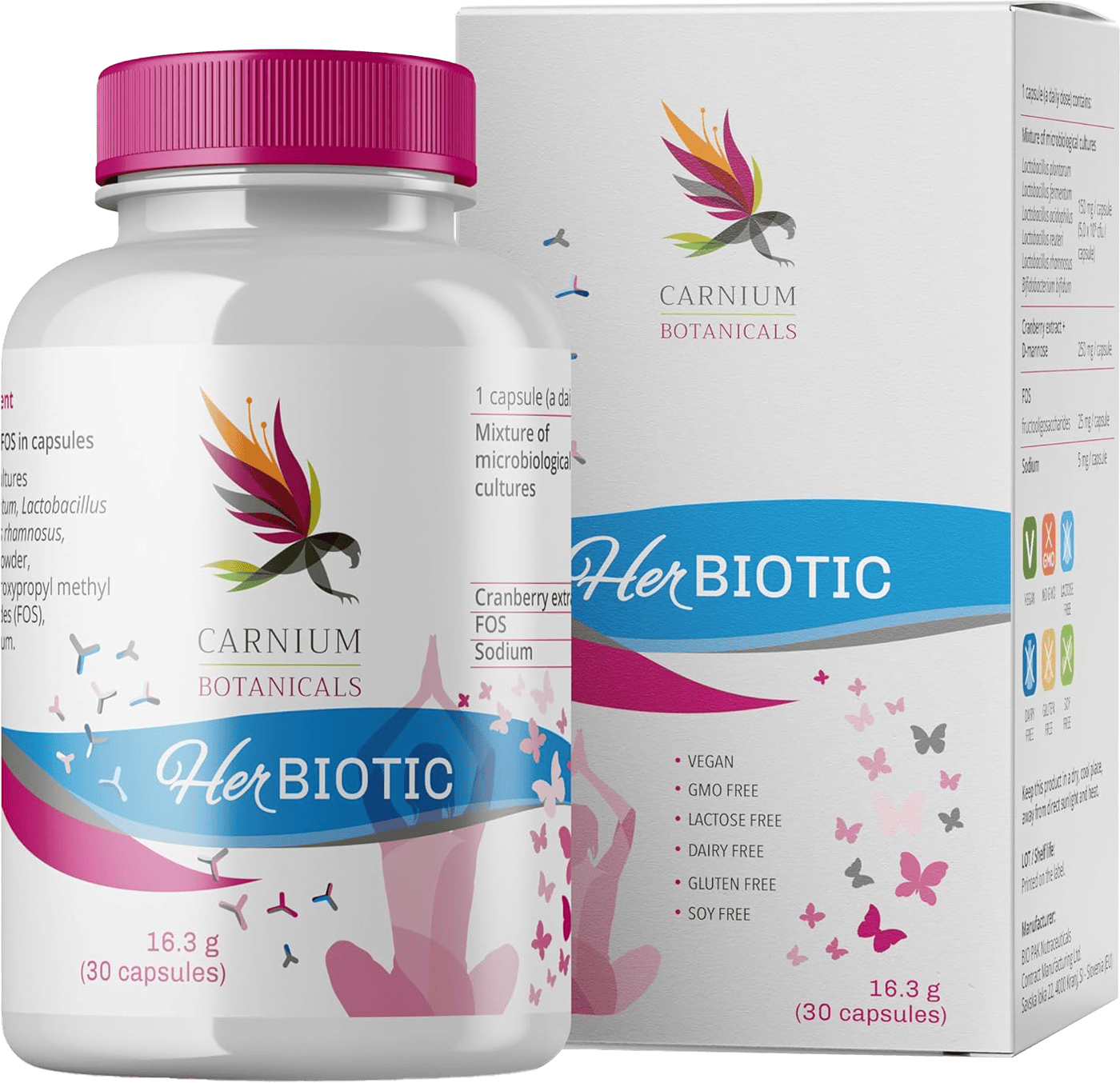 Carnium Botanicals Herbiotics