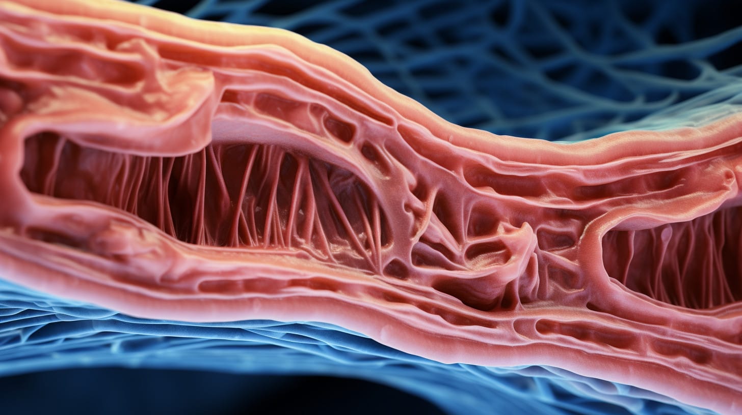 Cc4863 Medical Image Of Gut Epithelium Leaky Gut Dc348f33 Ee46 4a0a Bda4 60ca37e74297