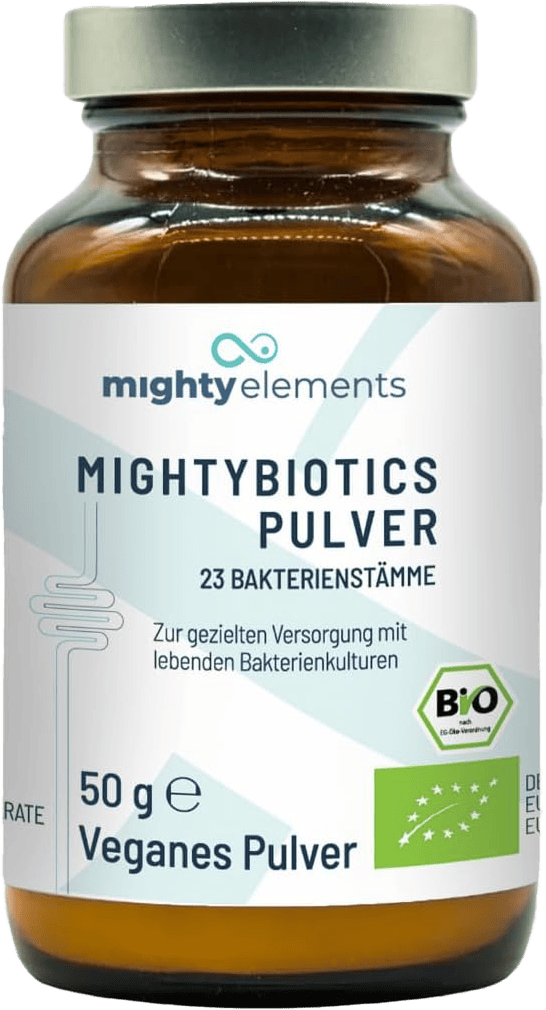 Mightyelements Mightybiotics Pulver