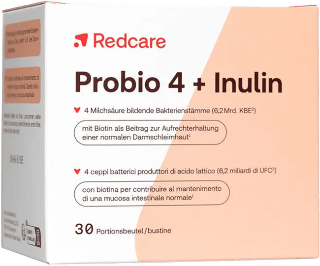 Redcare Probiot4 Plus Inulin